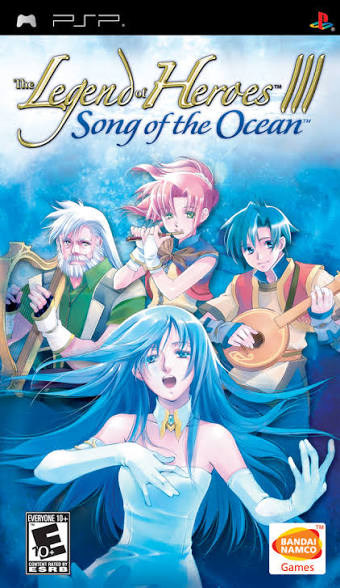 The Legend of Heroes III: Song of the Ocean [US]